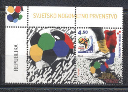 Croitia 2010-FIFA Football World Cup ,South Africa Set (1v) - 2010 – South Africa