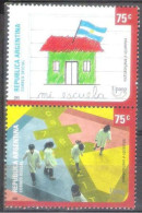 6170  UPAEP - Children Games - Argentina Yv 2293-94 - MNH - 1,50 - Other & Unclassified