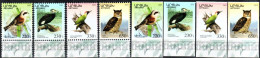 Artsakh 2021 "Fauna.Birds" 4v Perforated & 4v Unperforated Quality:100% - Arménie