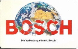 Germany - Bosch Telecom - Die Verbindung Stimmt - O 0894 - 09.1997, 6DM, 25.000ex, Mint - O-Series: Kundenserie Vom Sammlerservice Ausgeschlossen