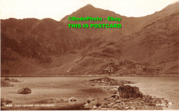 R398485 Llyn Llydaw And Snowdon. 7444. Judges - World