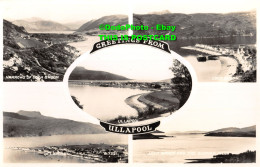 R398489 Greeting From Ullapool. A. 7591. Valentine And Sons. RP - World