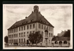 AK Kaufbeuren, Gesamtansicht Des Progymnasiums  - Kaufbeuren