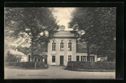 AK Krefeld, Forstwald Forsthaus  - Jagd