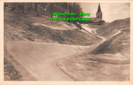 R398514 Road To Church. Postcard - World