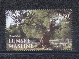 Croitia 2017-Euromed:Trees Of The Mediterranean Sea Set (1v) - Croazia