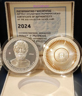 10 Euro Gedenkmünze 2024 Griechenland / Greece - Thales - Silber - Griekenland