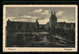 AK Dortmund, Blick Auf Den Vinkeplatz  - Dortmund