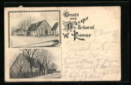 AK Hesepe / Bramsche, Restaurant W. Krämer  - Bramsche