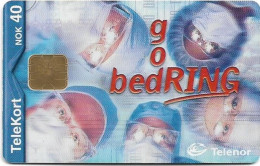 Norway - Telenor - God Bedring - N-168 - 03.2000, 100.000ex, Used - Norvège