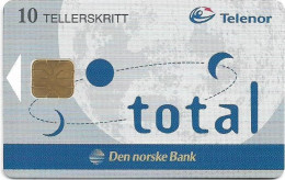 Norway - Telenor - DnB Total - P-24 - 09.1998, 10U, 11.000ex, Mint - Norway