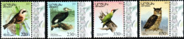 Artsakh 2021 "Fauna.Birds" 4v Perforated Quality:100% - Armenia