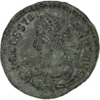 Constans, Follis, 348-350, Siscia, Bronze, TTB, RIC:218 - The Christian Empire (307 AD To 363 AD)