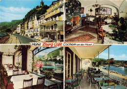 73971695 Cochem_Kochem_Mosel Hotel Burg Cafe Gastraeume Terrasse - Cochem