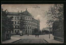 AK Landau I. Pfalz, Militär-Dienstgebäude  - Landau