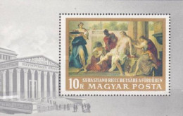 Ungarn Hungaria 1968 - Sebastiano Ricci - MiNr 2472A - BL67A - Andere & Zonder Classificatie