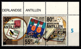 Niederländische Antillen 652-654 Postfrisch #KJ914 - Niederländische Antillen, Curaçao, Aruba