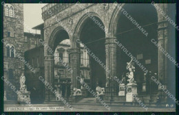 Firenze Città Loggia Dei Lanzi NPG Foto Cartolina RB7709 - Firenze (Florence)