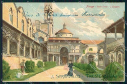 Firenze Città Santa Croce Chiostro Vino Di China Cartolina RB7545 - Firenze (Florence)