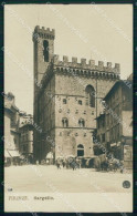 Firenze Città Bargello NPG Foto Cartolina RB7693 - Firenze (Florence)