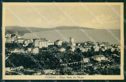 Latina Formia Rione Mola Dal Monte Foto Cartolina RB7925 - Latina