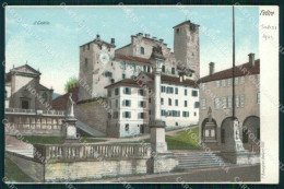 Belluno Feltre Castello Foto Breveglieri 7091 Cartolina RB7816 - Belluno