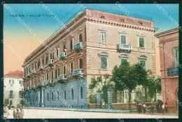 Foggia Città Banca D'Italia Cartolina RB7831 - Foggia
