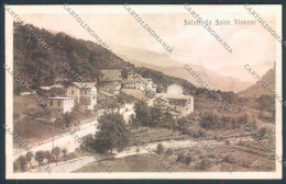 Aosta Saint Vincent Cartolina ZQ4762 - Aosta