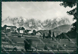 Aosta Cormayeur Verrand Foto FG Cartolina ZK4577 - Aosta