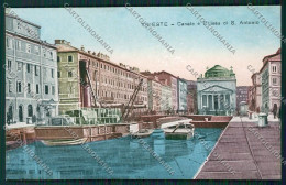 Trieste Città Cartolina ZC0649 - Trieste