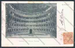 Rovigo Città Teatro Cartolina ZQ1716 - Rovigo