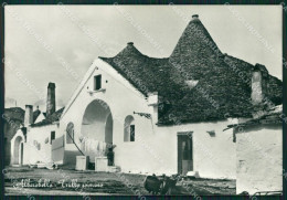 Bari Alberobello Trullo Sovrano Foto FG Cartolina ZK4250 - Bari