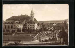 AK Tuttlingen, Brücke über Die Donau In Die Stadt  - Tuttlingen