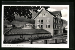AK Bad Teinach, Hotel Haus Waldfrieden  - Bad Teinach
