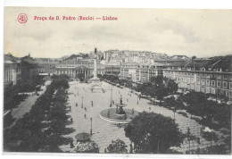 D.Pedro IV - Praça E Monumento - Lisboa