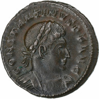 Constantin I, Follis, 316, Trèves, Bronze, TTB+, RIC:105 - El Imperio Christiano (307 / 363)