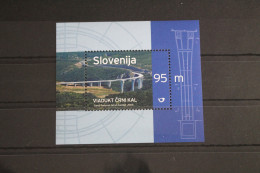 Slowenien Block 19 Mit 478 Postfrisch #VM589 - Slovenia
