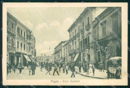 Foggia Città Corso Garibaldi Cartolina RB7830 - Foggia