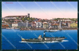 Brescia Desenzano Lago Di Garda Battello Cartolina RB7960 - Brescia