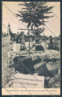 Gorizia Fogliano Redipuglia Cimitero WWI Cartolina ZQ3386 - Gorizia