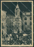 Viterbo Processione MACCHIA FG Cartolina ZKM7789 - Viterbo