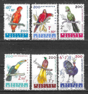 1216/21**  Zoo D'Anvers - Oiseaux - Série Complète - MNH** - Vendu à 10% Du COB!!!! - Nuovi