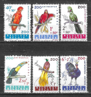 1216/21**  Zoo D'Anvers - Oiseaux - Série Complète - MNH** - Vendu à 10% Du COB!!!! - Neufs