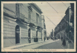 Trapani Partanna Banca FG Cartolina ZF7709 - Trapani