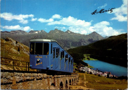 18-4-2024 (2 Z 21) Switzerland - Tramway In St Moritz - Strassenbahnen