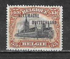 OC47**  Les Halles Avec Surcharge ALLEMAGNE-DUITSCHLAND - Bonne Valeur - MNH** - LOOK!!!! - OC38/54 Belgische Bezetting In Duitsland