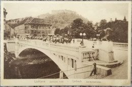 LJUBLJANA, JUBILEJSKI MOST - Slovénie