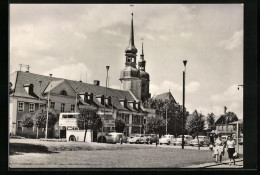 AK Spremberg, Am Rathaus  - Spremberg