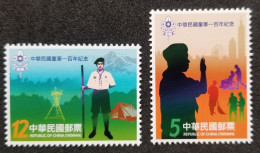 Taiwan Centennial Of Scouts 2011 Scouting Camping Scout (stamp) MNH - Ongebruikt