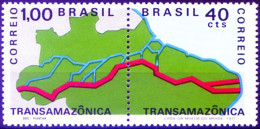 Autostrada Transamazzonica 1971. - Other & Unclassified